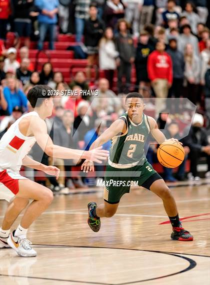 Thumbnail 1 in Monterey Trail @ Jesuit (CIF SJS D1 FIRST ROUND) photogallery.