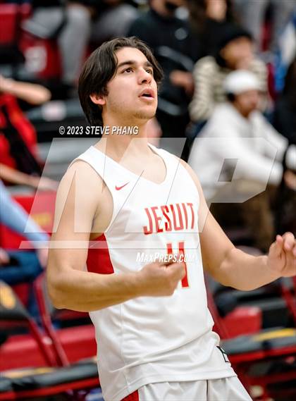 Thumbnail 3 in Monterey Trail @ Jesuit (CIF SJS D1 FIRST ROUND) photogallery.