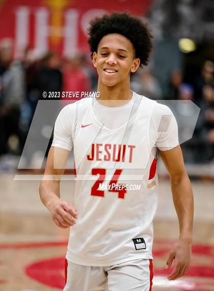 Thumbnail 2 in Monterey Trail @ Jesuit (CIF SJS D1 FIRST ROUND) photogallery.