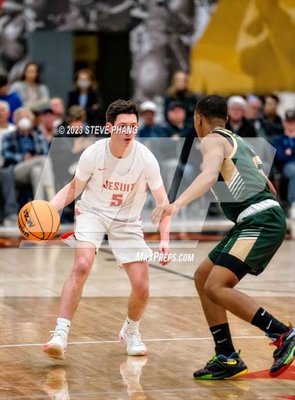 Thumbnail 1 in Monterey Trail @ Jesuit (CIF SJS D1 FIRST ROUND) photogallery.