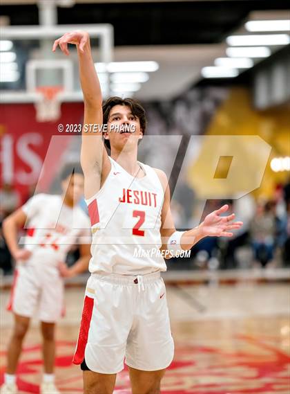 Thumbnail 1 in Monterey Trail @ Jesuit (CIF SJS D1 FIRST ROUND) photogallery.