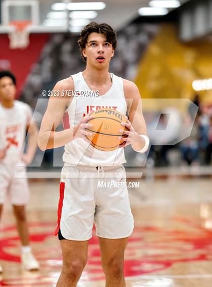 Thumbnail 2 in Monterey Trail @ Jesuit (CIF SJS D1 FIRST ROUND) photogallery.