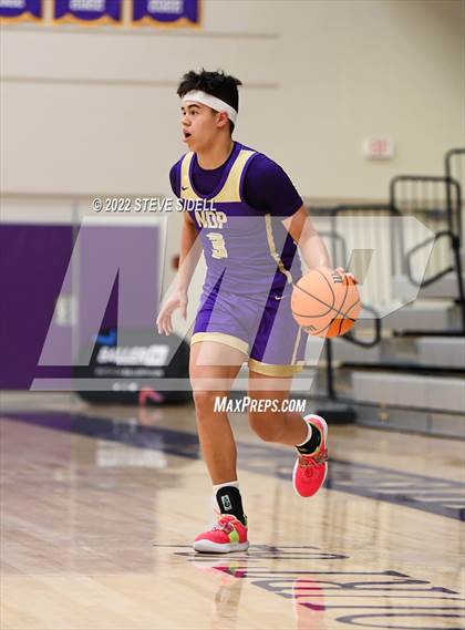 Thumbnail 2 in Notre Dame Prep vs. Oakland Tech (The Holiday Classic 2022) photogallery.