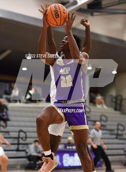Thumbnail 3 in Notre Dame Prep vs. Oakland Tech (The Holiday Classic 2022) photogallery.