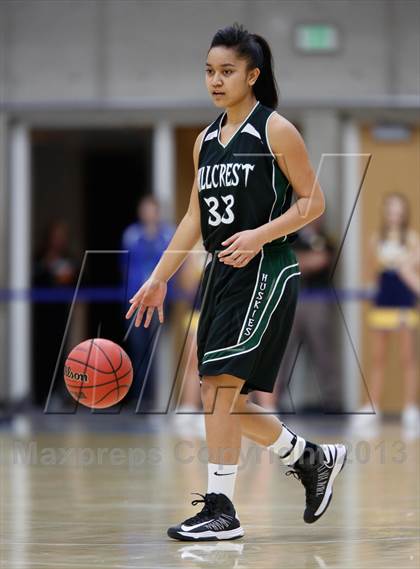 Thumbnail 2 in Bonneville vs Hillcrest (UHSAA 4A Quarterfinal) photogallery.