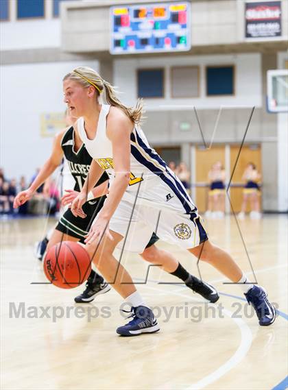 Thumbnail 2 in Bonneville vs Hillcrest (UHSAA 4A Quarterfinal) photogallery.