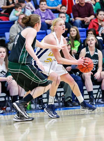 Thumbnail 1 in Bonneville vs Hillcrest (UHSAA 4A Quarterfinal) photogallery.