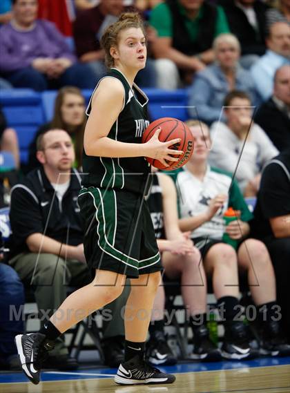 Thumbnail 3 in Bonneville vs Hillcrest (UHSAA 4A Quarterfinal) photogallery.
