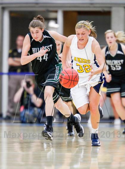 Thumbnail 2 in Bonneville vs Hillcrest (UHSAA 4A Quarterfinal) photogallery.