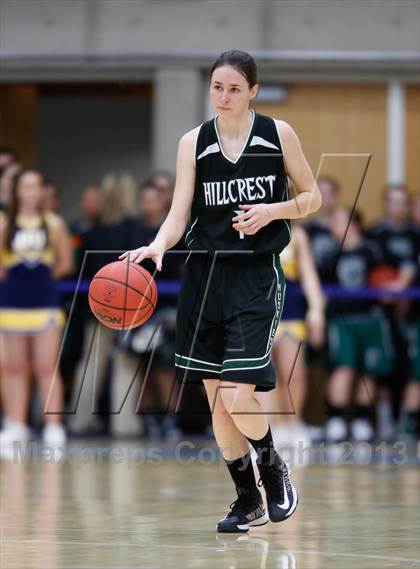 Thumbnail 3 in Bonneville vs Hillcrest (UHSAA 4A Quarterfinal) photogallery.