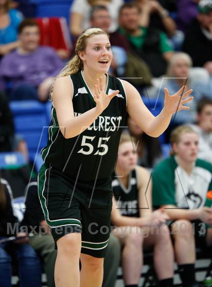Thumbnail 1 in Bonneville vs Hillcrest (UHSAA 4A Quarterfinal) photogallery.