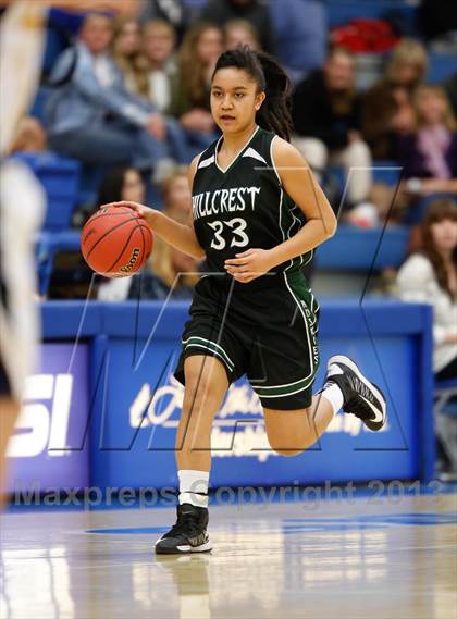Thumbnail 2 in Bonneville vs Hillcrest (UHSAA 4A Quarterfinal) photogallery.