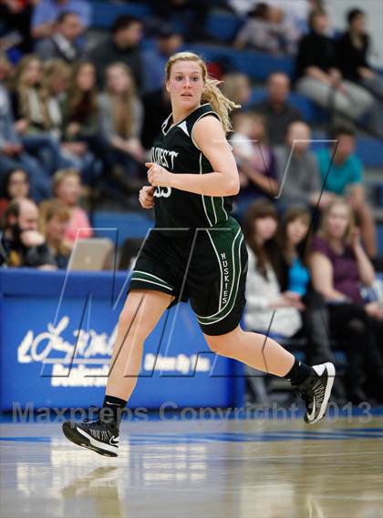 Thumbnail 3 in Bonneville vs Hillcrest (UHSAA 4A Quarterfinal) photogallery.