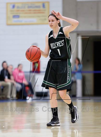 Thumbnail 3 in Bonneville vs Hillcrest (UHSAA 4A Quarterfinal) photogallery.