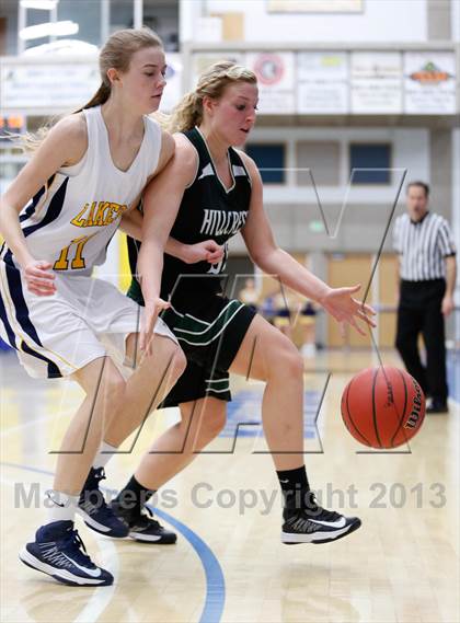Thumbnail 2 in Bonneville vs Hillcrest (UHSAA 4A Quarterfinal) photogallery.