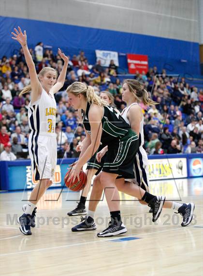 Thumbnail 1 in Bonneville vs Hillcrest (UHSAA 4A Quarterfinal) photogallery.