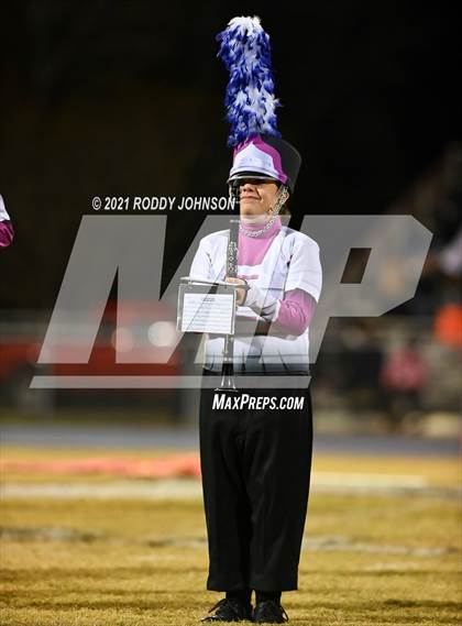 Thumbnail 3 in Red River @ Rosepine (LHSAA 2A 2nd Round Playoff) photogallery.