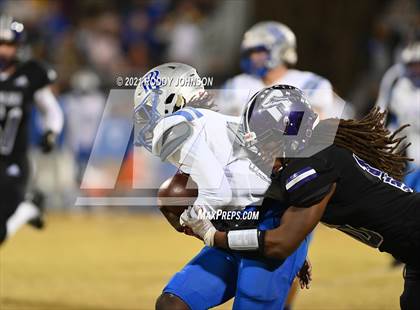 Thumbnail 1 in Red River @ Rosepine (LHSAA 2A 2nd Round Playoff) photogallery.