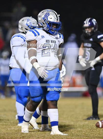 Thumbnail 1 in Red River @ Rosepine (LHSAA 2A 2nd Round Playoff) photogallery.