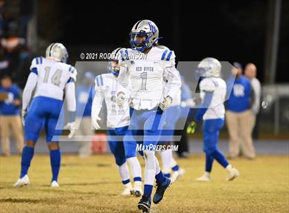 Thumbnail 2 in Red River @ Rosepine (LHSAA 2A 2nd Round Playoff) photogallery.
