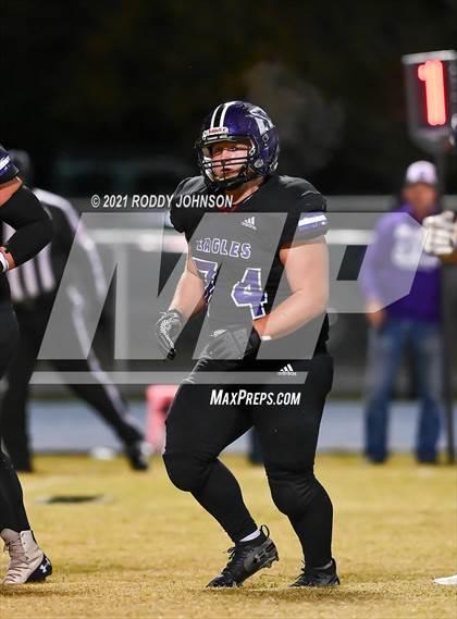 Thumbnail 3 in Red River @ Rosepine (LHSAA 2A 2nd Round Playoff) photogallery.
