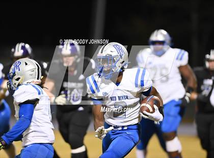 Thumbnail 1 in Red River @ Rosepine (LHSAA 2A 2nd Round Playoff) photogallery.