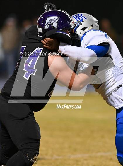 Thumbnail 2 in Red River @ Rosepine (LHSAA 2A 2nd Round Playoff) photogallery.