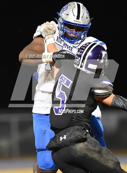 Thumbnail 2 in Red River @ Rosepine (LHSAA 2A 2nd Round Playoff) photogallery.