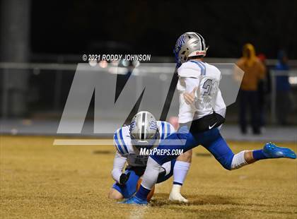 Thumbnail 3 in Red River @ Rosepine (LHSAA 2A 2nd Round Playoff) photogallery.