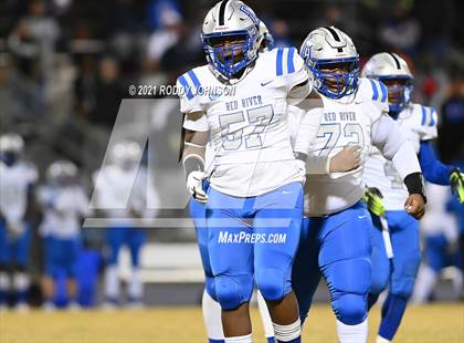 Thumbnail 2 in Red River @ Rosepine (LHSAA 2A 2nd Round Playoff) photogallery.