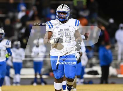 Thumbnail 3 in Red River @ Rosepine (LHSAA 2A 2nd Round Playoff) photogallery.