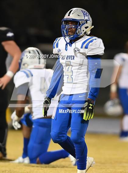 Thumbnail 2 in Red River @ Rosepine (LHSAA 2A 2nd Round Playoff) photogallery.