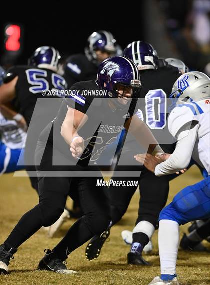 Thumbnail 3 in Red River @ Rosepine (LHSAA 2A 2nd Round Playoff) photogallery.