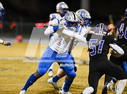 Thumbnail 1 in Red River @ Rosepine (LHSAA 2A 2nd Round Playoff) photogallery.
