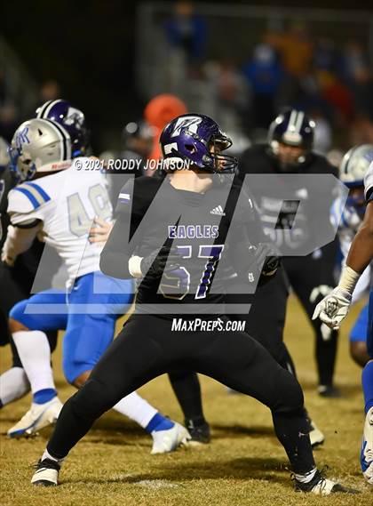 Thumbnail 3 in Red River @ Rosepine (LHSAA 2A 2nd Round Playoff) photogallery.
