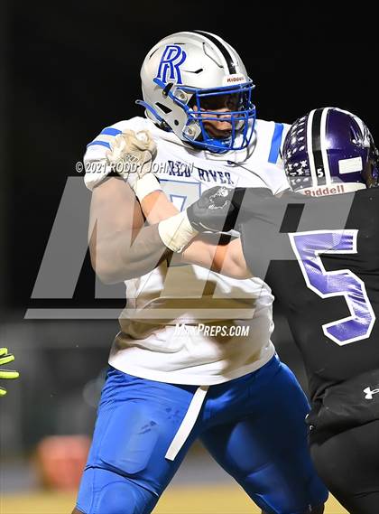 Thumbnail 3 in Red River @ Rosepine (LHSAA 2A 2nd Round Playoff) photogallery.