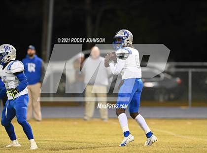 Thumbnail 3 in Red River @ Rosepine (LHSAA 2A 2nd Round Playoff) photogallery.