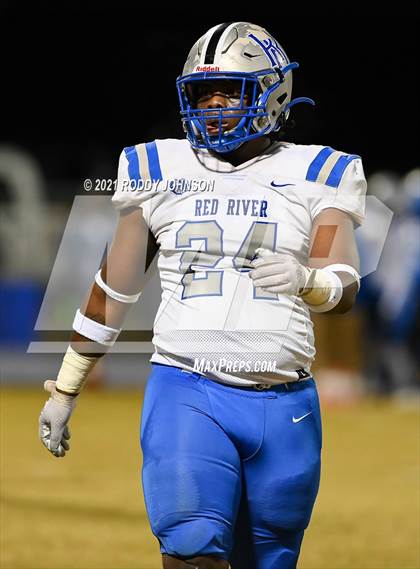 Thumbnail 3 in Red River @ Rosepine (LHSAA 2A 2nd Round Playoff) photogallery.