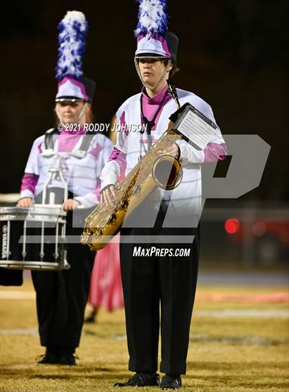 Thumbnail 1 in Red River @ Rosepine (LHSAA 2A 2nd Round Playoff) photogallery.