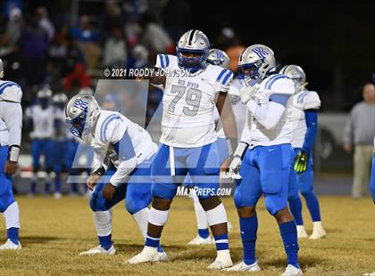 Thumbnail 1 in Red River @ Rosepine (LHSAA 2A 2nd Round Playoff) photogallery.