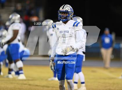 Thumbnail 1 in Red River @ Rosepine (LHSAA 2A 2nd Round Playoff) photogallery.