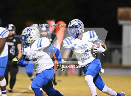 Thumbnail 3 in Red River @ Rosepine (LHSAA 2A 2nd Round Playoff) photogallery.