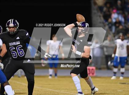 Thumbnail 3 in Red River @ Rosepine (LHSAA 2A 2nd Round Playoff) photogallery.