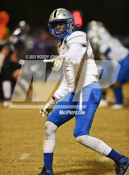 Thumbnail 1 in Red River @ Rosepine (LHSAA 2A 2nd Round Playoff) photogallery.