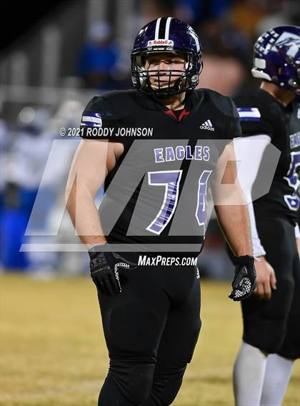 Thumbnail 2 in Red River @ Rosepine (LHSAA 2A 2nd Round Playoff) photogallery.