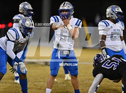 Thumbnail 1 in Red River @ Rosepine (LHSAA 2A 2nd Round Playoff) photogallery.