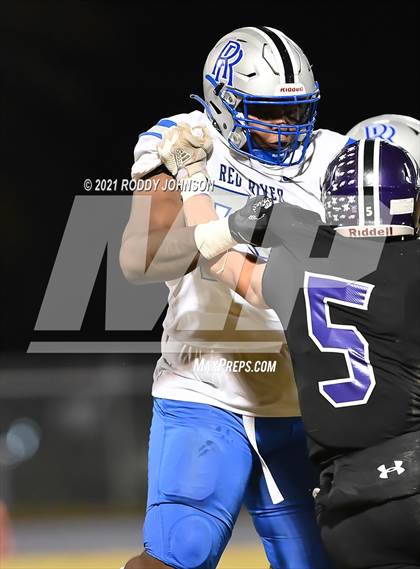 Thumbnail 1 in Red River @ Rosepine (LHSAA 2A 2nd Round Playoff) photogallery.