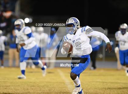 Thumbnail 3 in Red River @ Rosepine (LHSAA 2A 2nd Round Playoff) photogallery.