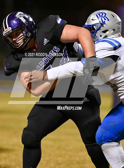 Thumbnail 1 in Red River @ Rosepine (LHSAA 2A 2nd Round Playoff) photogallery.