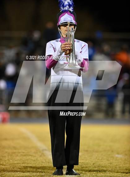 Thumbnail 1 in Red River @ Rosepine (LHSAA 2A 2nd Round Playoff) photogallery.
